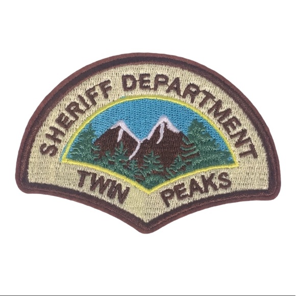 Accessories - Twin Peaks Iron-On Sheriff Patch